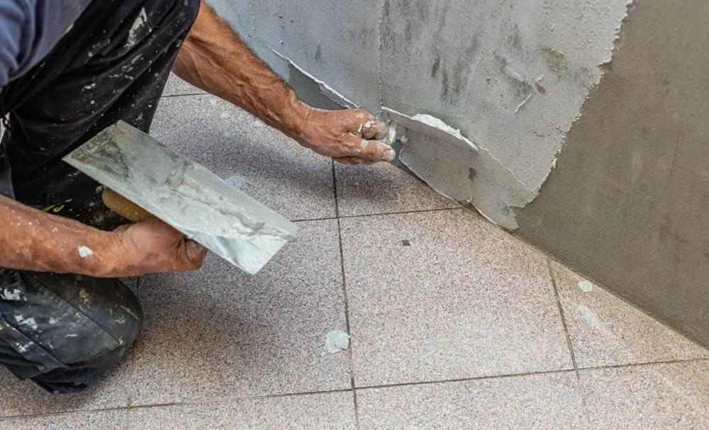 Travaux de maçonnerie générale près de Laz