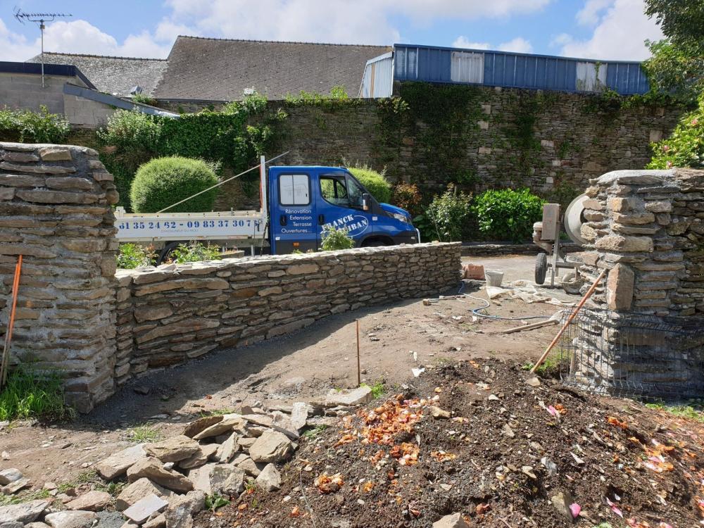 Entreprise de maçonnerie générale près de Laz